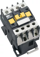 Контактор IEK КМИ-10910 9А 110В/АС3 1NO KKM11-009-110-10 