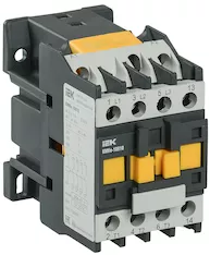 Контактор IEK КМИе-11210 12А 230В/АС3 1NО GENERICA KKME11-012-230-10