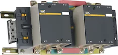 Контактор IEK КТИ-53303 330А 230В/АС3 KKT53-330-230-10 