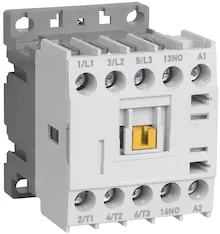 Миниконтактор IEK МКИ-10610 6А 230В/АС3 1NO KMM11-006-230-10