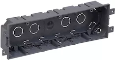 Коробка приборная для лючка IEK PRIMER ONFLOOR 24 KNP-80-16-PA-7012 