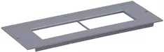 Рамка приборная на IEK PRIMER 8 модулей для лючка ONFLOOR 24 KNR-80-45-7012 