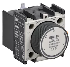 Приставка IEK ПВИ-23 0,1-3сек 1NO1NC