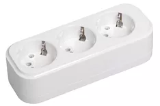 Розетка переносная разборная IEK К03 CLASSIC KYP11-16-03-00-Z