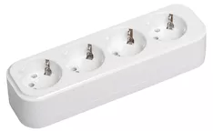 Розетка переносная разборная IEK К04 CLASSIC KYP11-16-04-00-Z