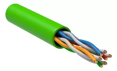 Витая пара ITK U/UTP кат.5E 4x2х24AWG solid LSLTx нг(А)-LSLTx LC1-C5E04-122 