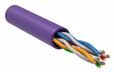 Витая пара ITK U/UTP кат.5E 4х2х24AWG solid LSZH нг(А)-HF LC1-C5E04-126 