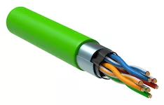 Витая пара F/UTP кат.5E 4x2х24AWG solid LSLTx нг(А)-LSLTx ITK LC1-C5E04-322