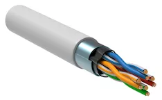 Витая пара F/UTP кат.5E 4х2х24AWG solid PVCLS нг(А)-LSLTx ITK LC1-C5E04-328