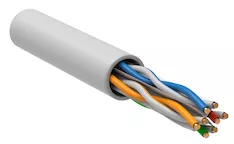 Витая пара U/UTP кат.6 4х2х23AWG solid PVCLS нг(А)-LSLTx белый (305м) ITK LC1-C604-128