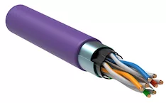 Витая пара F/UTP кат.6 4х2х23AWG solid LSZH нг(А)-HF ITK LC1-C604-326