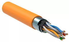 Витая пара ITK F/UTP кат.6 4x2х23AWG solid LSZH нг(А)-HF LC1-C604-327 