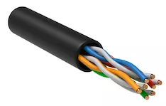 Витая пара ITK U/UTP кат.5E 4х2х24AWG solid LDPE LC3-C5E04-139 