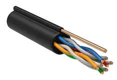 Витая пара ITK U/UTP кат.5E 4х2х24AWG solid LDPE 1,2мм LC3-C5E04-159 