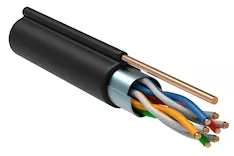 Витая пара ITK F/UTP кат.5E 4х2х24AWG solid LDPE 1,2мм LC3-C5E04-359 
