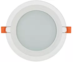Светильник IEK LIGHTING ДВО 1621 12Вт 4000К IP20 LDVO0-1621-12-4000-K01