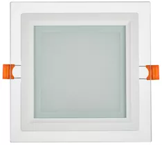 Светильник IEK LIGHTING ДВО 1624 12Вт 4000К IP20 LDVO0-1624-12-4000-K01