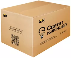Набор ламп Честные ватты IEK LLE-BOX-MIX 