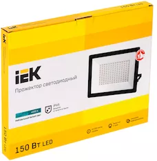 Прожектор светодиодный IEK СДО 06-150 IP65 4000К LPDO601-150-40-K02 