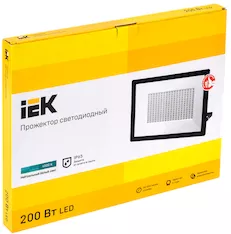 Прожектор светодиодный IEK СДО 06-200 IP65 4000К LPDO601-200-40-K02 