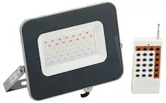 Прожектор IEK СДО 07-30RGB multicolor IP65 LPDO7RGB-01-30-K03