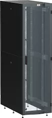 Шкаф серверный ITK LINEA S 19" 42U RAL 9005 LS05-42U62-2PP 