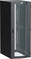 Шкаф серверный ITK LINEA S 19" 42U RAL 9005 LS05-42U81-2PP 