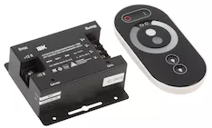 Контроллер с ПДУ радио IEK MONO 12В 6А 216Вт LSC1-MONO-216-RF-20-12-B