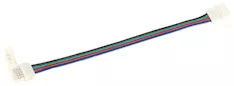 Коннектор 3шт RGB 10мм (разъем-15см-разъем) IEK LSCON10-RGB-212-03 