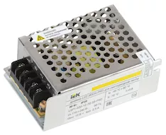 Драйвер IEK LED ИПСН-PRO 30Вт 12 В блок - клеммы IP20 LSP1-030-12-20-33-PRO