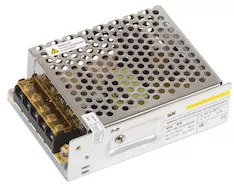 Драйвер IEK LED ИПСН-PRO 60Вт 12 В блок - клеммы IP20 LSP1-060-12-20-33-PRO