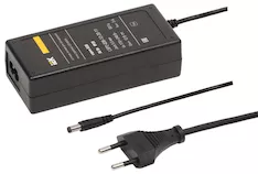 Драйвер IEK LED ИПСН 36Вт 12 В сетевая вилка-блок -JacK 5,5 мм IP20 eco LSP2-036-12-20-11