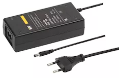 Драйвер IEK LED ИПСН 60Вт 12 В сетевая вилка-блок -JacK 5,5 мм IP20 eco LSP2-060-12-20-11