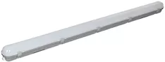 Светильник ДСП 1322 40Вт 5000К IP65 1200мм пластик серый IEK LT-DSP0-1322-040-50-K01