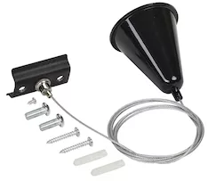 Комплект подвеса для шинопровода с тросом IEK LIGHTING