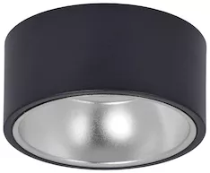 Светильник потолочный LIGHTING 4017 под лампу GX53 IEK LT-UPB0-4017-GX53-1-K56