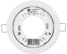 Светильник IEK LIGHTING 4114 GX53 LUVB0-GX53-1-K01-10