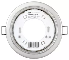 Светильник IEK LIGHTING 4114 GX53 LUVB0-GX53-1-K23-10 