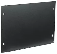 Стенка задняя для шкафа WE 15U шириной 600мм черная ITK LWE5-15U-600-MW