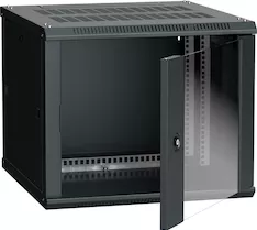 Шкаф ITK LINEA W 6U RAL9005 LWR5-06U66-GF 