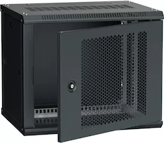 Шкаф ITK LINEA W 9U RAL9005 LWR5-09U64-PF 