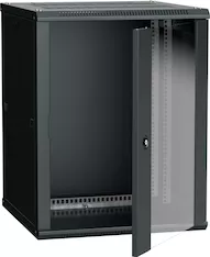 Шкаф ITK LINEA W 18U RAL9005 LWR5-18U66-GF 