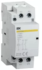Контактор модульный КМ63-11М AC IEK MKK11-63-11