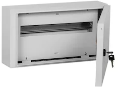 Корпус металлический IEK TITAN 3 ЩРн-18 IP54 MKM11-N-18-54-Z 