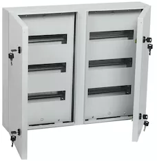 Корпус металлический IEK TITAN 3 ЩРн-72 IP54 MKM11-N-72-54-Z 