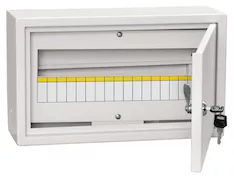 Корпус металлический IEK TITAN 3 ЩРн-18 IP31 MKM13-N-18-31-Z 