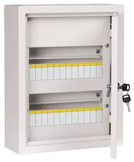 Корпус металлический IEK MKM13-N-24-31-Z TITAN 3 ЩРн-24