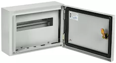 Корпус металлический распределительный GENERICA ЩРн-12з IP54 MKM14-N-12-54-Z-G