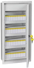 Корпус металлический IEK TITAN 3 ЩРв-48 IP31 MKM14-V-48-30-T 