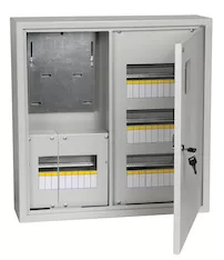 TITAN Корпус металлический ЩУРн-3/36 (560х550х165мм) IP31 IEK MKM32-N-36-31-ZO
